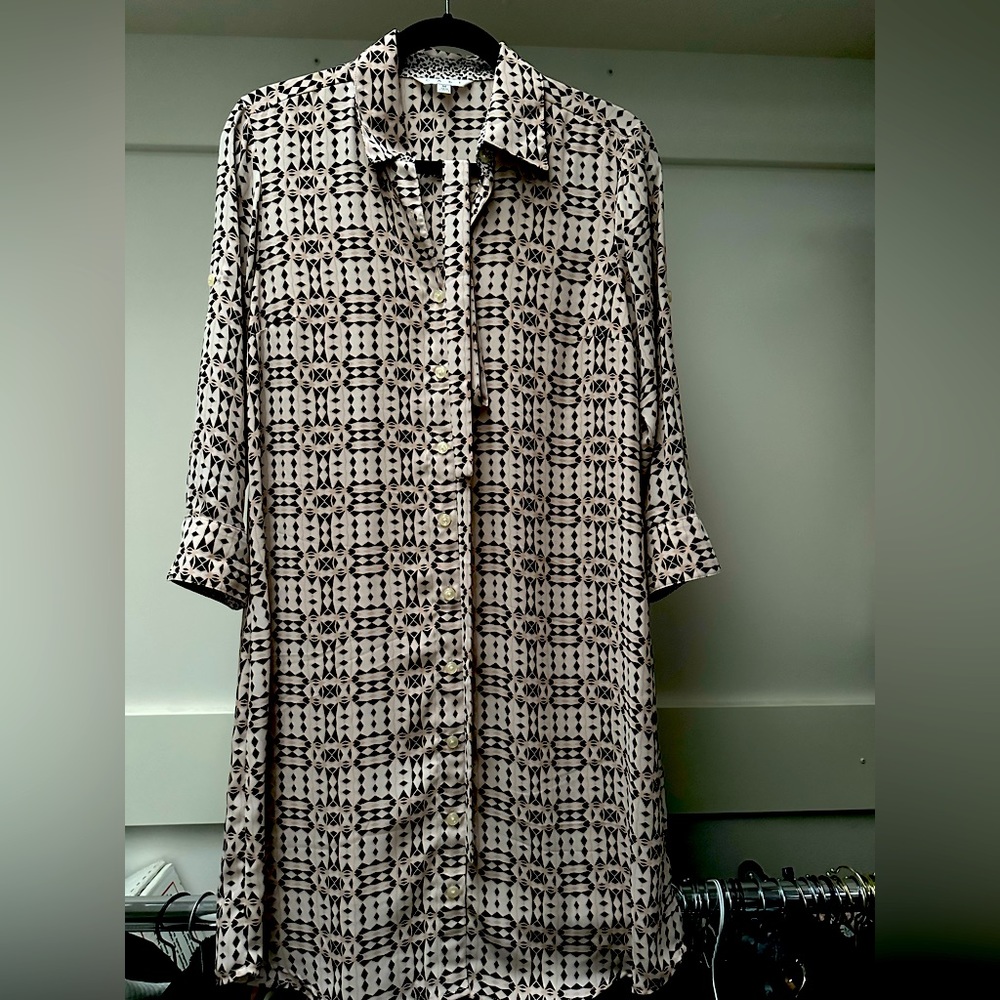 CAbi Shirt Dress Size M